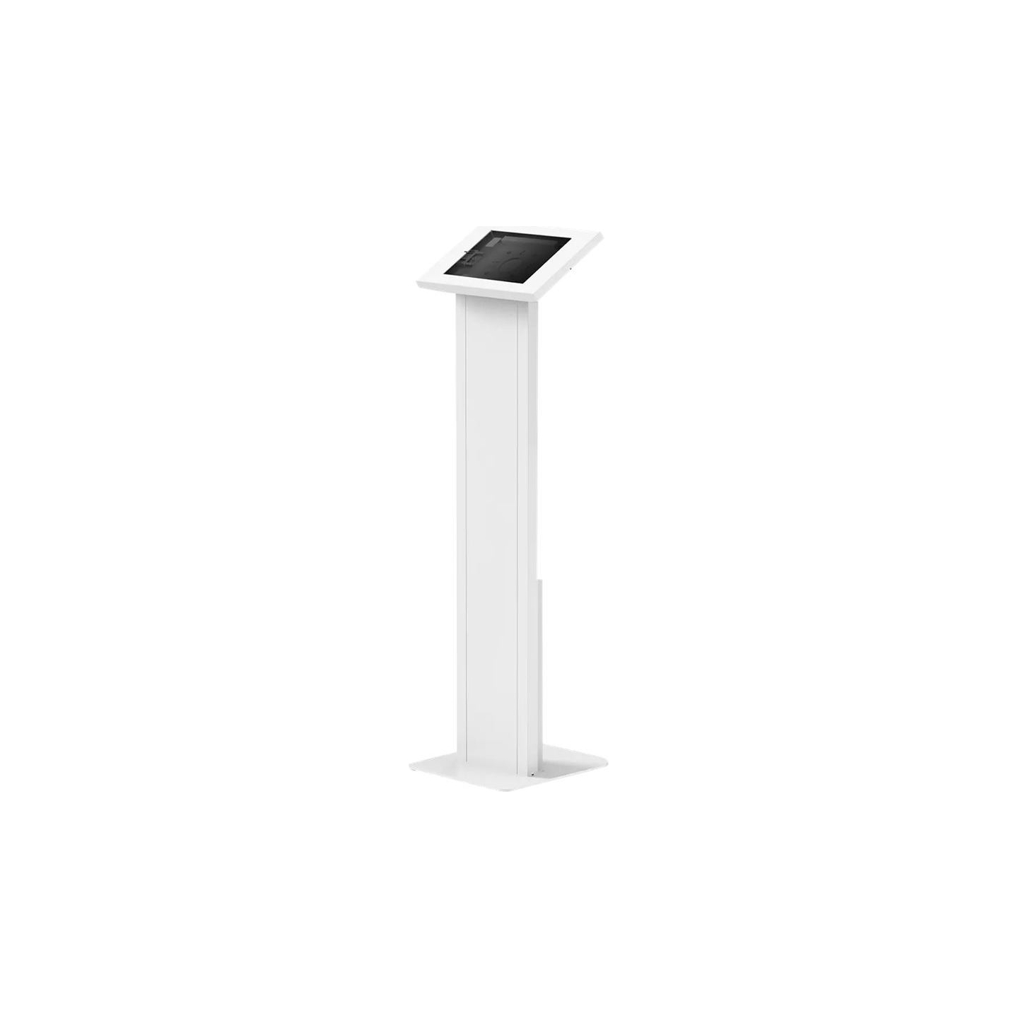 Neomounts BY NEWSTAR FLOOR STAND WITH CABINET, LOCKABLE TABLET CASING FOR APPLE IPAD, PRO, AIR & SAMSUNG GALAXY TAB