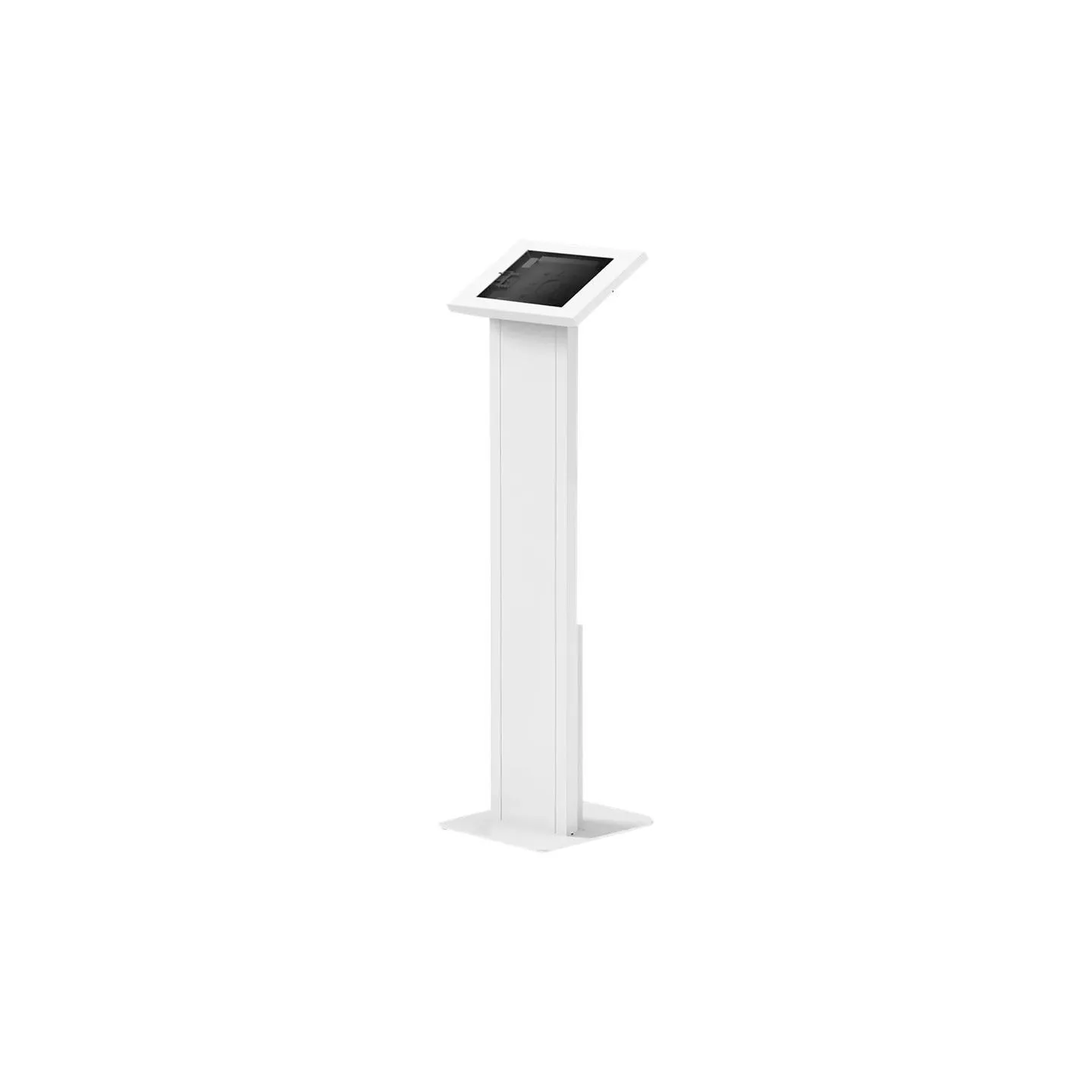 Neomounts BY NEWSTAR FLOOR STAND WITH CABINET, LOCKABLE TABLET CASING FOR APPLE IPAD, PRO, AIR & SAMSUNG GALAXY TAB