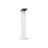 Neomounts BY NEWSTAR FLOOR STAND WITH CABINET, LOCKABLE TABLET CASING FOR APPLE IPAD, PRO, AIR & SAMSUNG GALAXY TAB