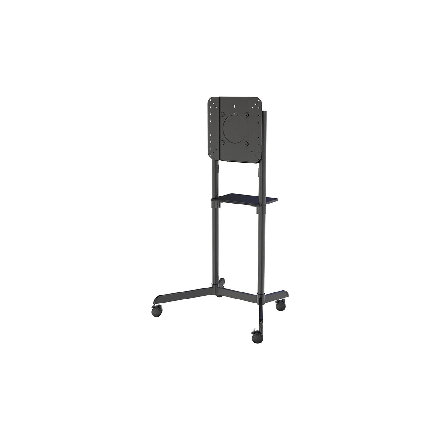 Neomounts NEWSTAR MOBILE FLAT SCREEN FLOOR STAND (HEIGHT: 160 CM) 37-70" BLACK