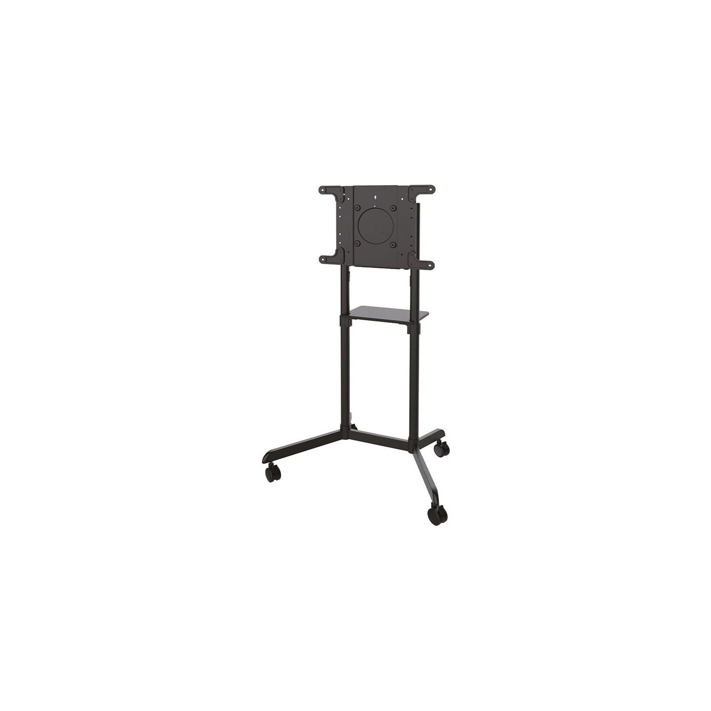 Neomounts NEWSTAR MOBILE FLAT SCREEN FLOOR STAND (HEIGHT: 160 CM) 37-70" BLACK