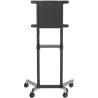 Neomounts NS-M1250BLACK FLIP 37-70CALI 200x200-600x400 70kg PIVOT