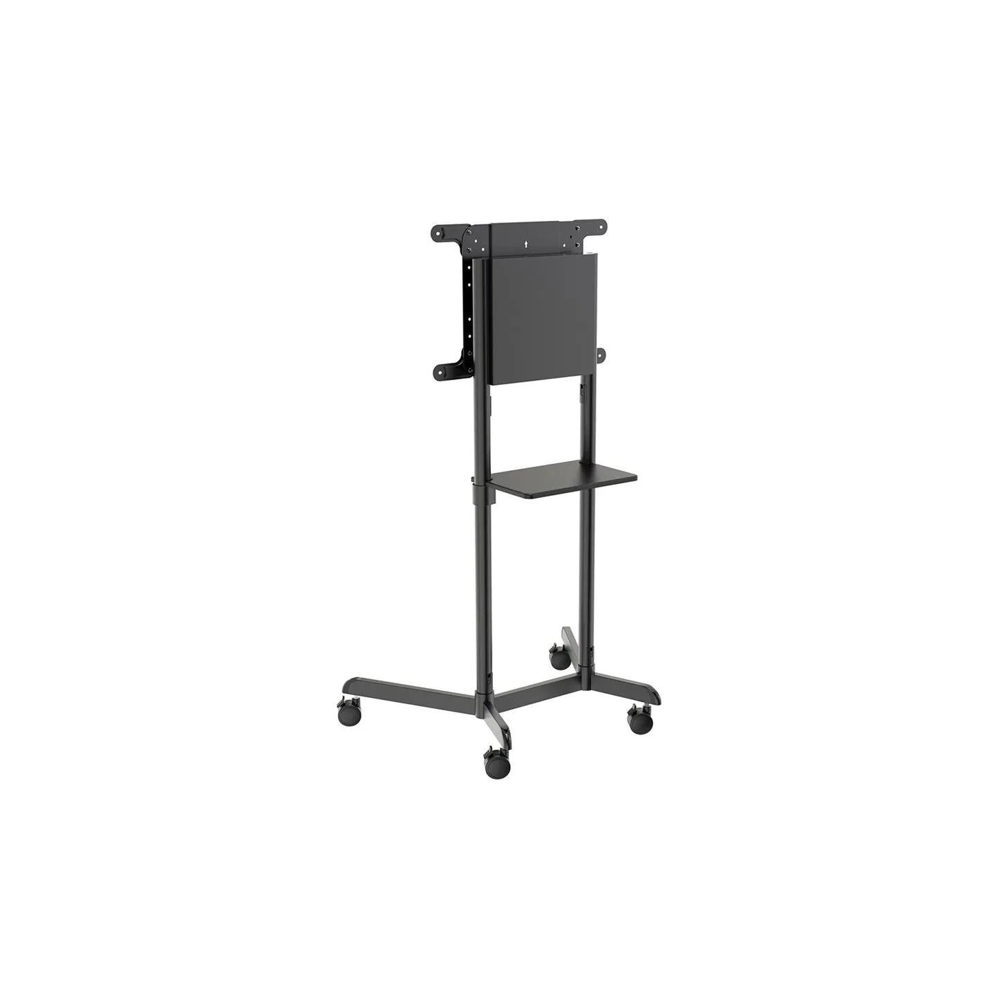 Neomounts NEWSTAR MOBILE FLAT SCREEN FLOOR STAND (HEIGHT: 160 CM) 37-70" BLACK