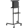 Neomounts NEWSTAR MOBILE FLAT SCREEN FLOOR STAND (HEIGHT: 160 CM) 37-70" BLACK