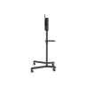 Neomounts NEWSTAR MOBILE FLAT SCREEN FLOOR STAND (HEIGHT: 160 CM) 37-70" BLACK