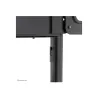 Neomounts NEWSTAR MOBILE FLAT SCREEN FLOOR STAND (HEIGHT: 160 CM) 37-70" BLACK