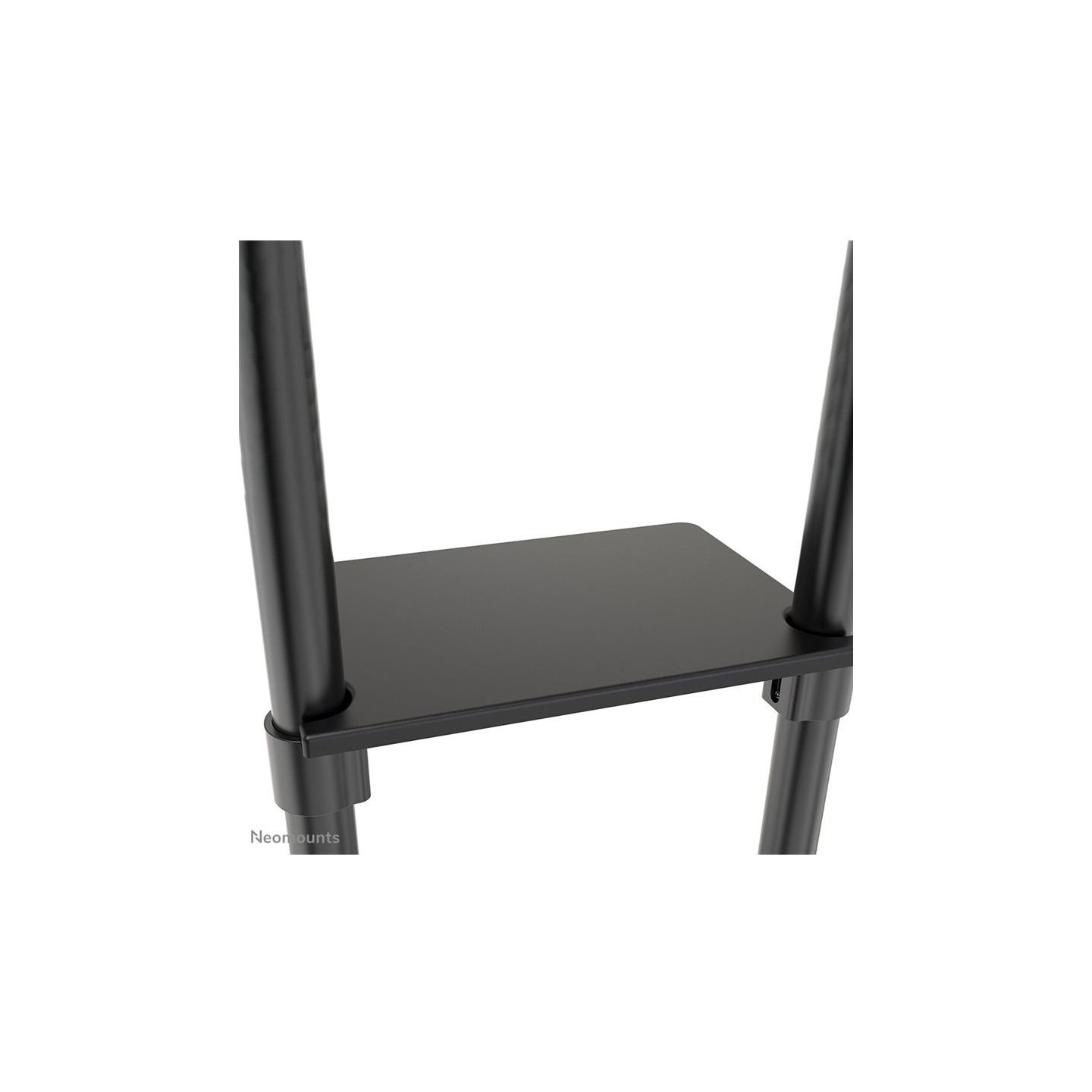 Neomounts NEWSTAR MOBILE FLAT SCREEN FLOOR STAND (HEIGHT: 160 CM) 37-70" BLACK
