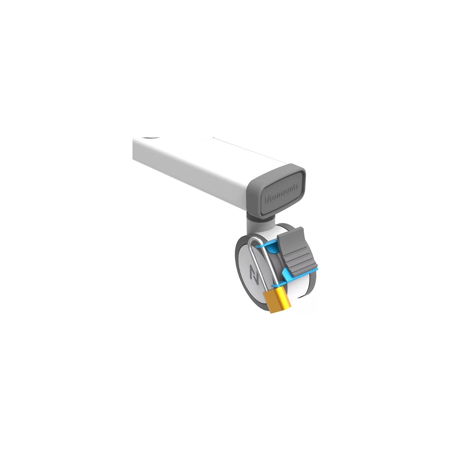 Neomounts BY NEWSTAR WHEEL BRAKE LOCK OR FL55-875BL/WH1 & FL50S-825BL/WH1, SET OF 2 PCS.