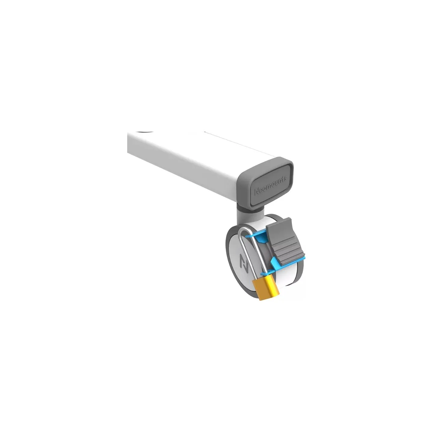 Neomounts BY NEWSTAR WHEEL BRAKE LOCK OR FL55-875BL/WH1 & FL50S-825BL/WH1, SET OF 2 PCS.
