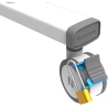 Neomounts BY NEWSTAR WHEEL BRAKE LOCK OR FL55-875BL/WH1 & FL50S-825BL/WH1, SET OF 2 PCS.