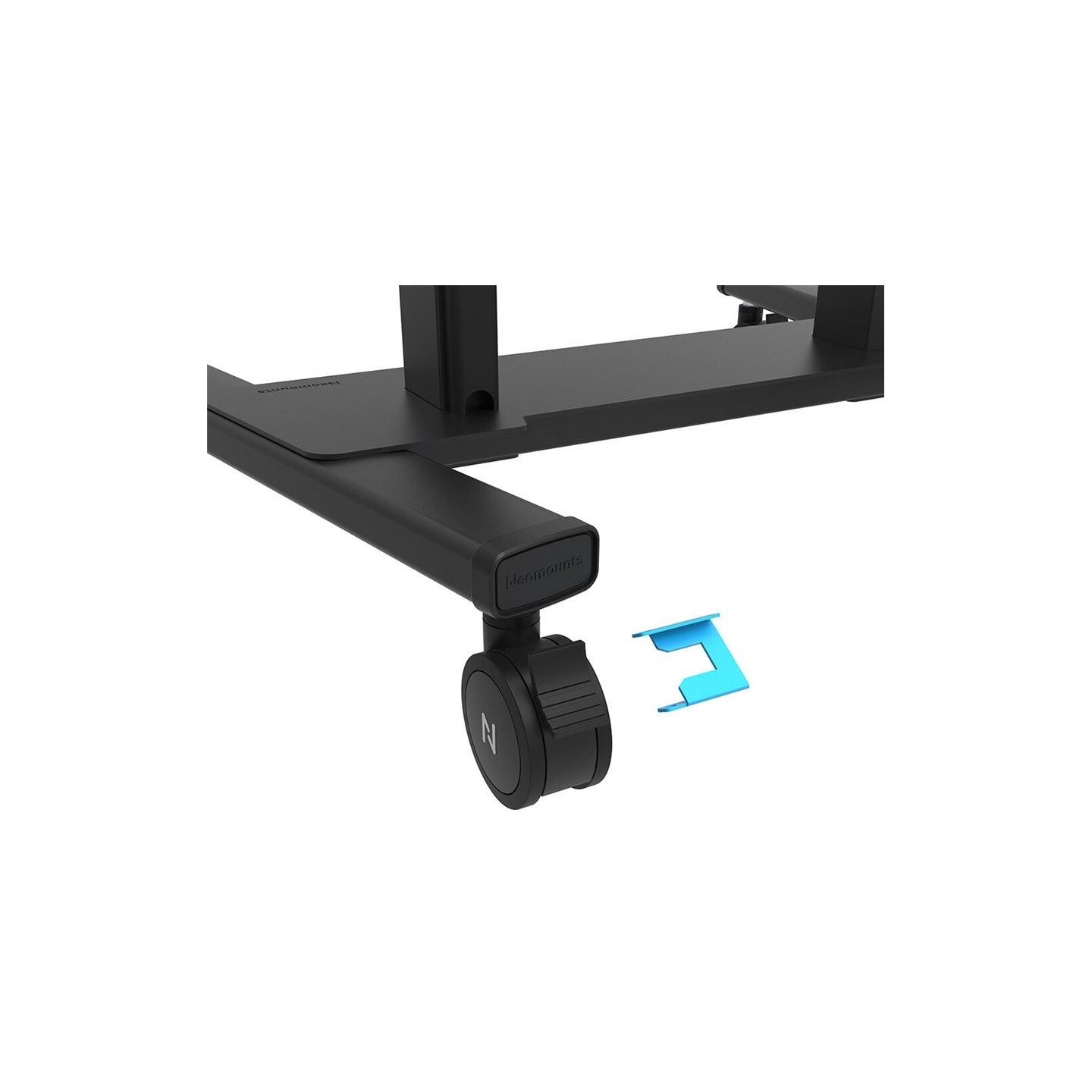 Neomounts BY NEWSTAR WHEEL BRAKE LOCK OR FL55-875BL/WH1 & FL50S-825BL/WH1, SET OF 2 PCS.
