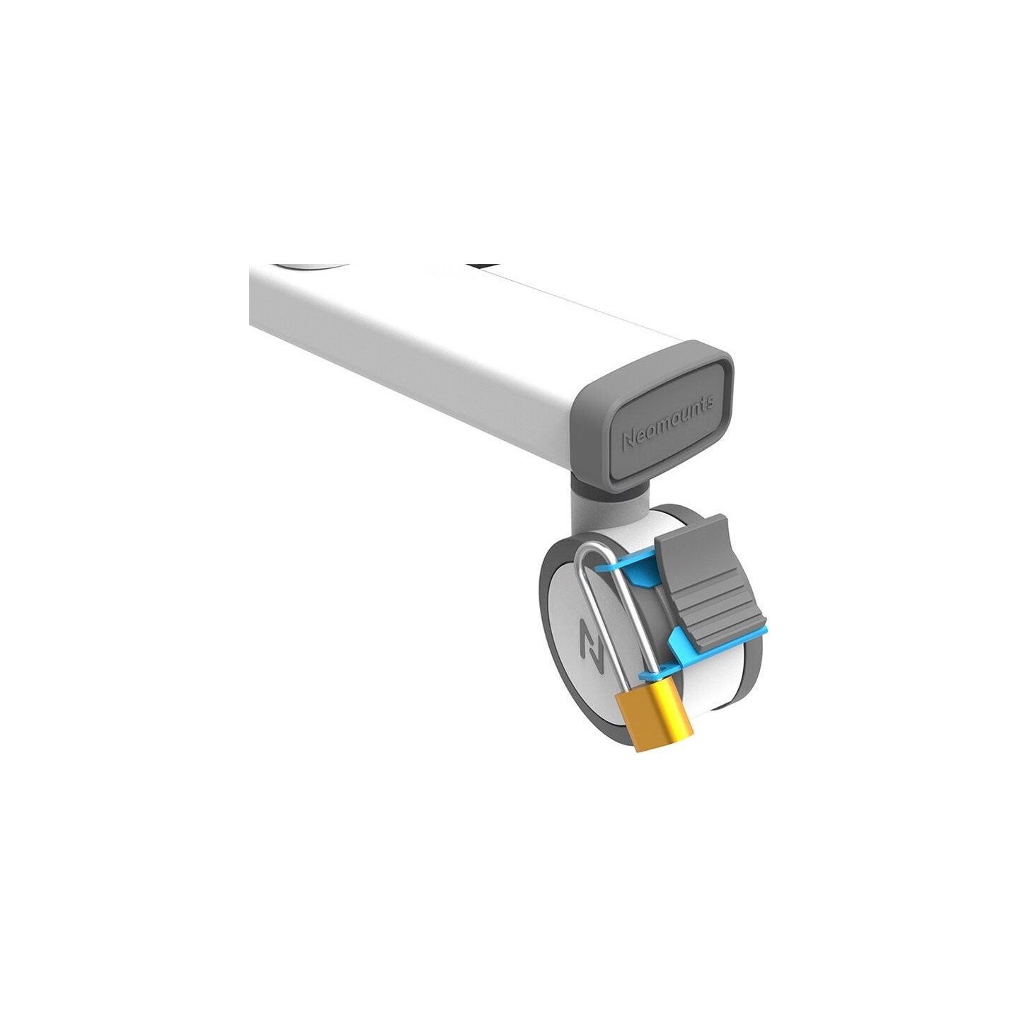 Neomounts BY NEWSTAR WHEEL BRAKE LOCK OR FL55-875BL/WH1 & FL50S-825BL/WH1, SET OF 2 PCS.