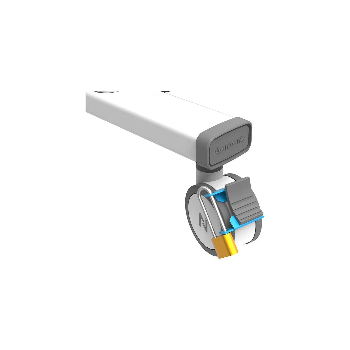 Neomounts BY NEWSTAR WHEEL BRAKE LOCK OR FL55-875BL/WH1 & FL50S-825BL/WH1, SET OF 2 PCS.