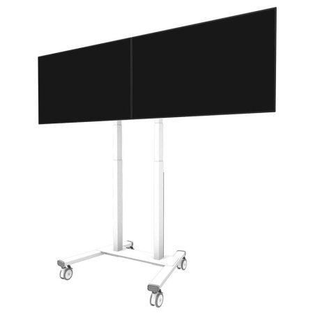 Neomounts BY NEWSTAR DUAL SCREEN ADAPTER FOR WL55/FL55-875WH1, FROM 42" UP TO 65" VESA 800X400, 50 KG. PER DISPLAY