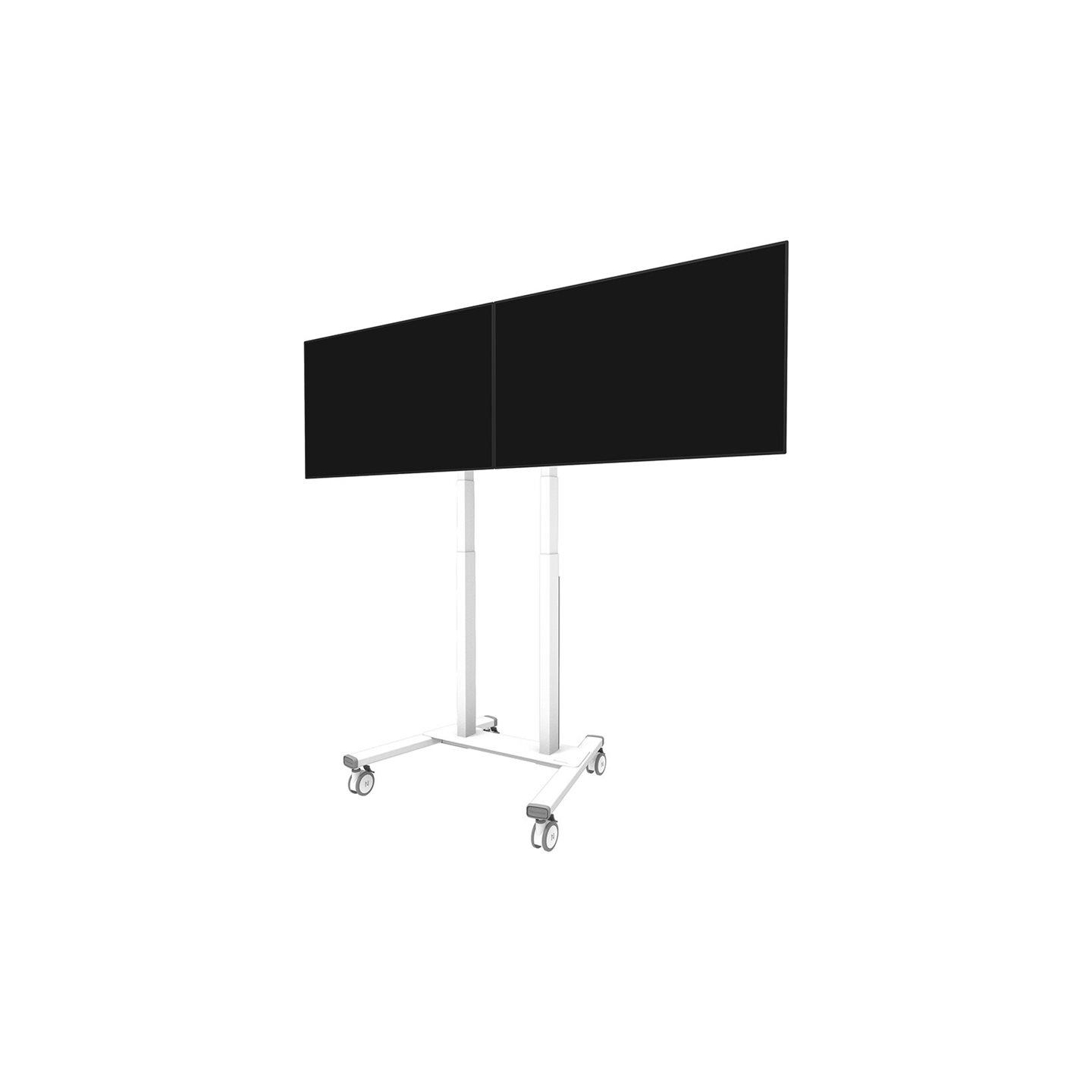 Neomounts BY NEWSTAR DUAL SCREEN ADAPTER FOR WL55/FL55-875WH1, FROM 42" UP TO 65" VESA 800X400, 50 KG. PER DISPLAY