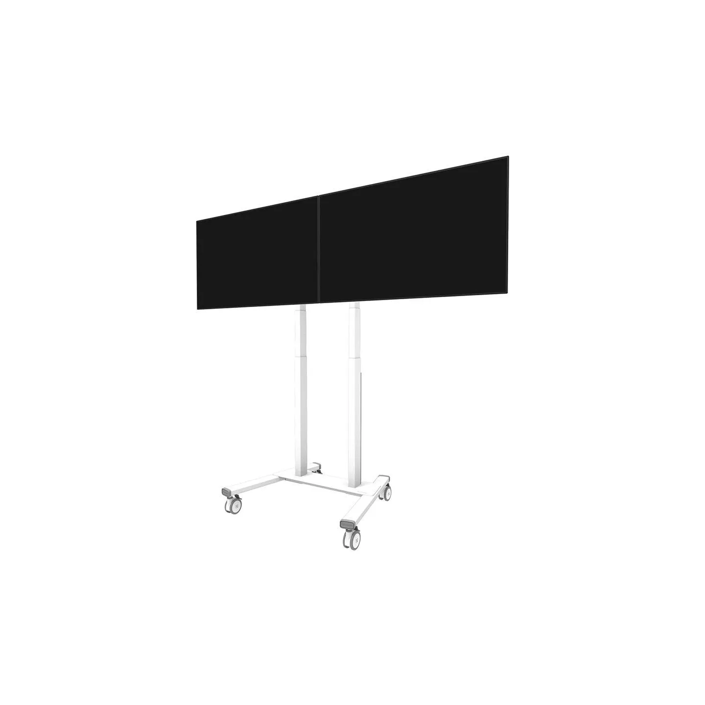 Neomounts BY NEWSTAR DUAL SCREEN ADAPTER FOR WL55/FL55-875WH1, FROM 42" UP TO 65" VESA 800X400, 50 KG. PER DISPLAY