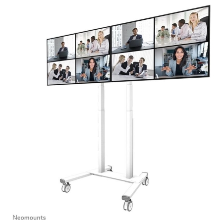 Neomounts BY NEWSTAR DUAL SCREEN ADAPTER FOR WL55/FL55-875WH1, FROM 42" UP TO 65" VESA 800X400, 50 KG. PER DISPLAY