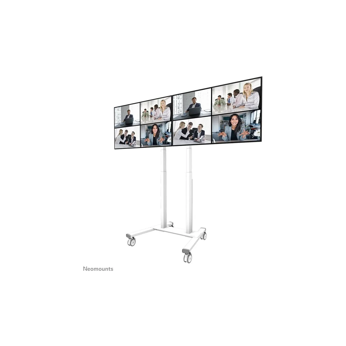 Neomounts BY NEWSTAR DUAL SCREEN ADAPTER FOR WL55/FL55-875WH1, FROM 42" UP TO 65" VESA 800X400, 50 KG. PER DISPLAY