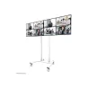 Neomounts BY NEWSTAR DUAL SCREEN ADAPTER FOR WL55/FL55-875WH1, FROM 42" UP TO 65" VESA 800X400, 50 KG. PER DISPLAY