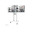 Neomounts BY NEWSTAR DUAL SCREEN ADAPTER FOR WL55/FL55-875WH1, FROM 42" UP TO 65" VESA 800X400, 50 KG. PER DISPLAY