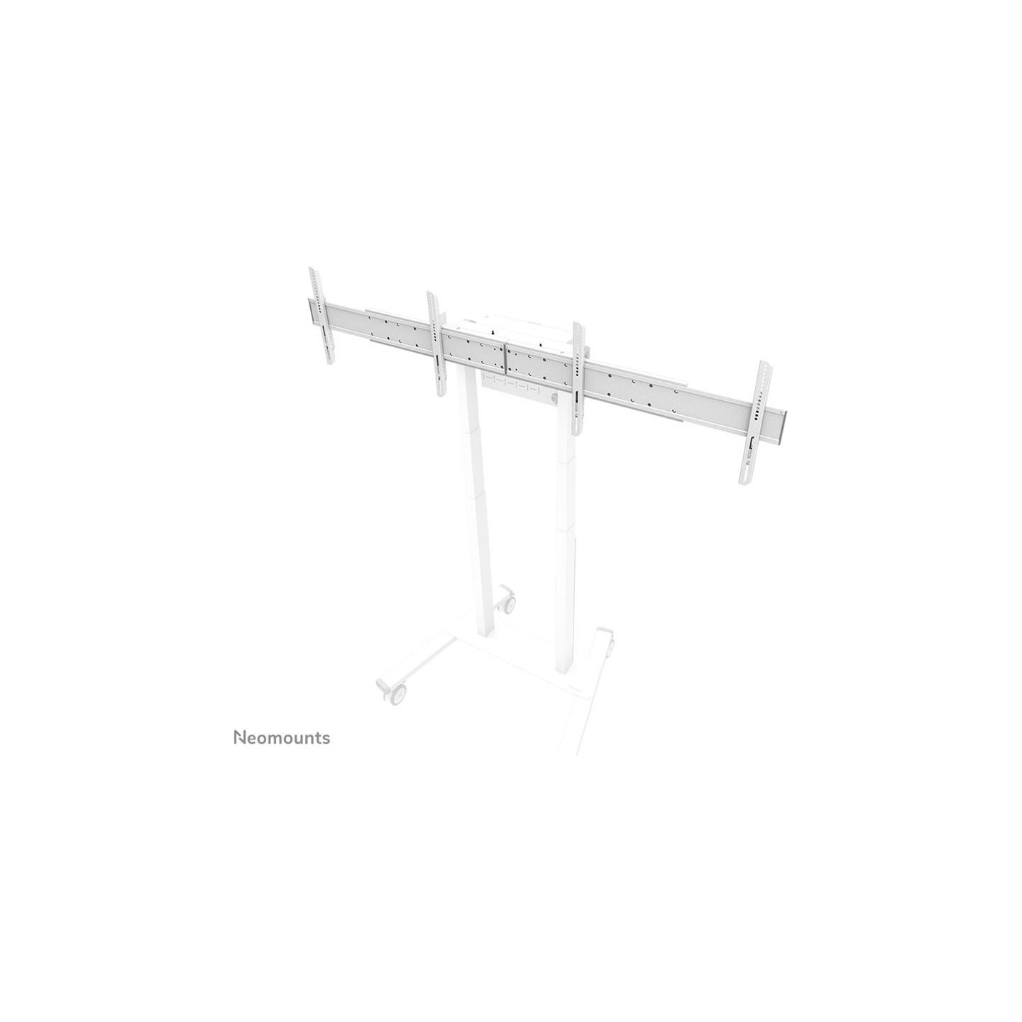 Neomounts BY NEWSTAR DUAL SCREEN ADAPTER FOR WL55/FL55-875WH1, FROM 42" UP TO 65" VESA 800X400, 50 KG. PER DISPLAY