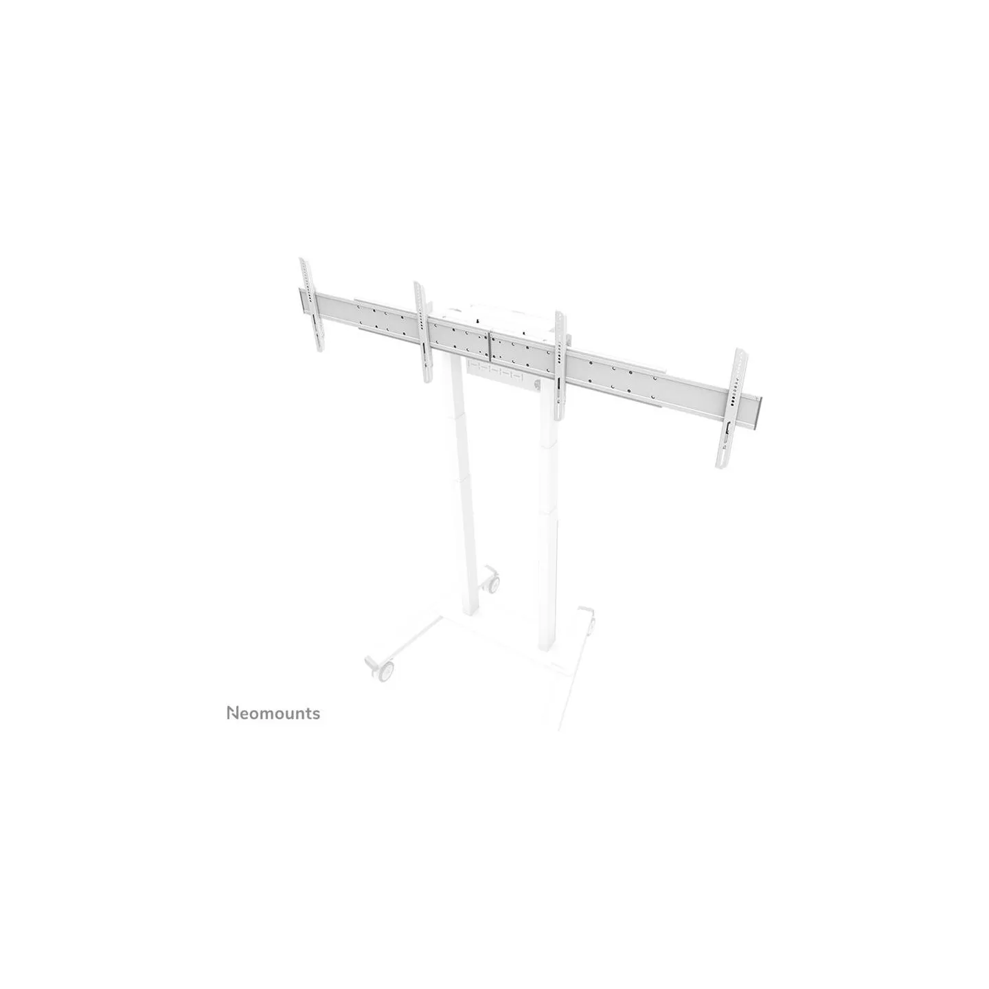 Neomounts BY NEWSTAR DUAL SCREEN ADAPTER FOR WL55/FL55-875WH1, FROM 42" UP TO 65" VESA 800X400, 50 KG. PER DISPLAY