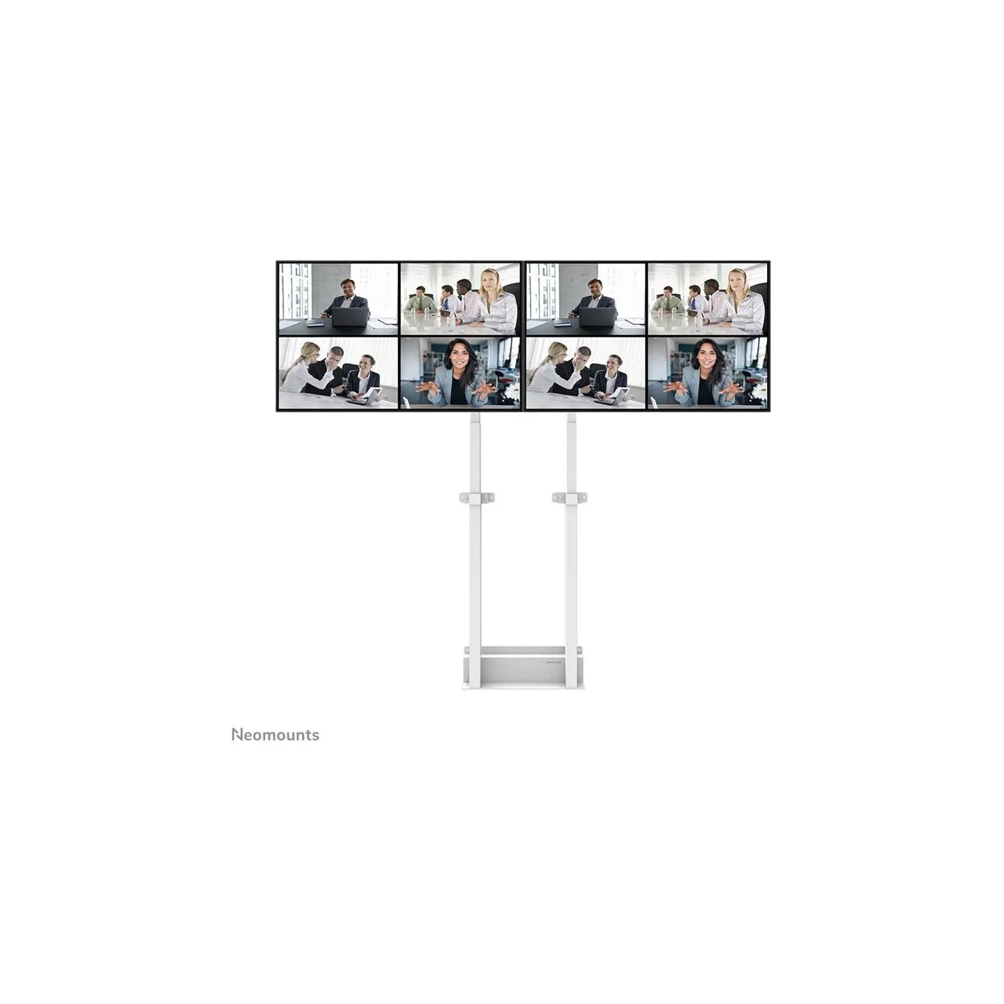 Neomounts BY NEWSTAR DUAL SCREEN ADAPTER FOR WL55/FL55-875WH1, FROM 42" UP TO 65" VESA 800X400, 50 KG. PER DISPLAY
