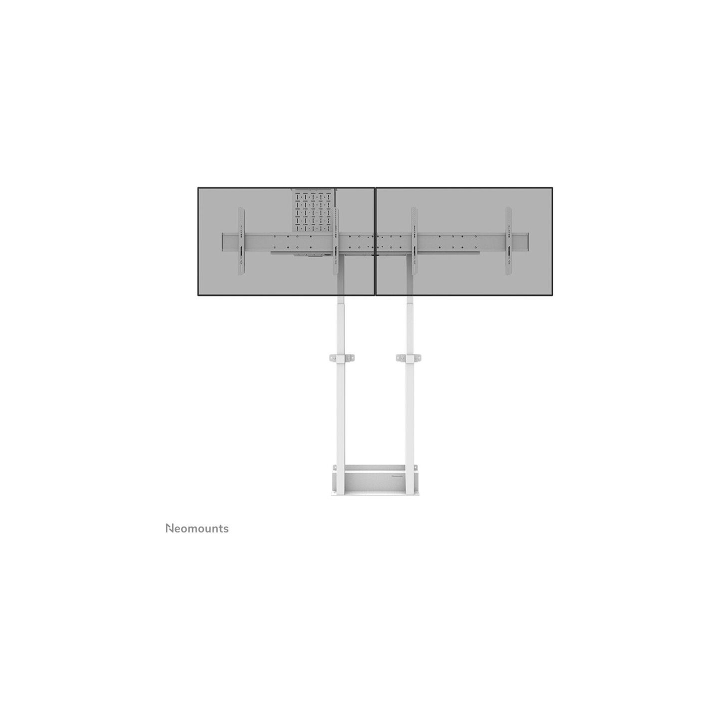 Neomounts BY NEWSTAR DUAL SCREEN ADAPTER FOR WL55/FL55-875WH1, FROM 42" UP TO 65" VESA 800X400, 50 KG. PER DISPLAY