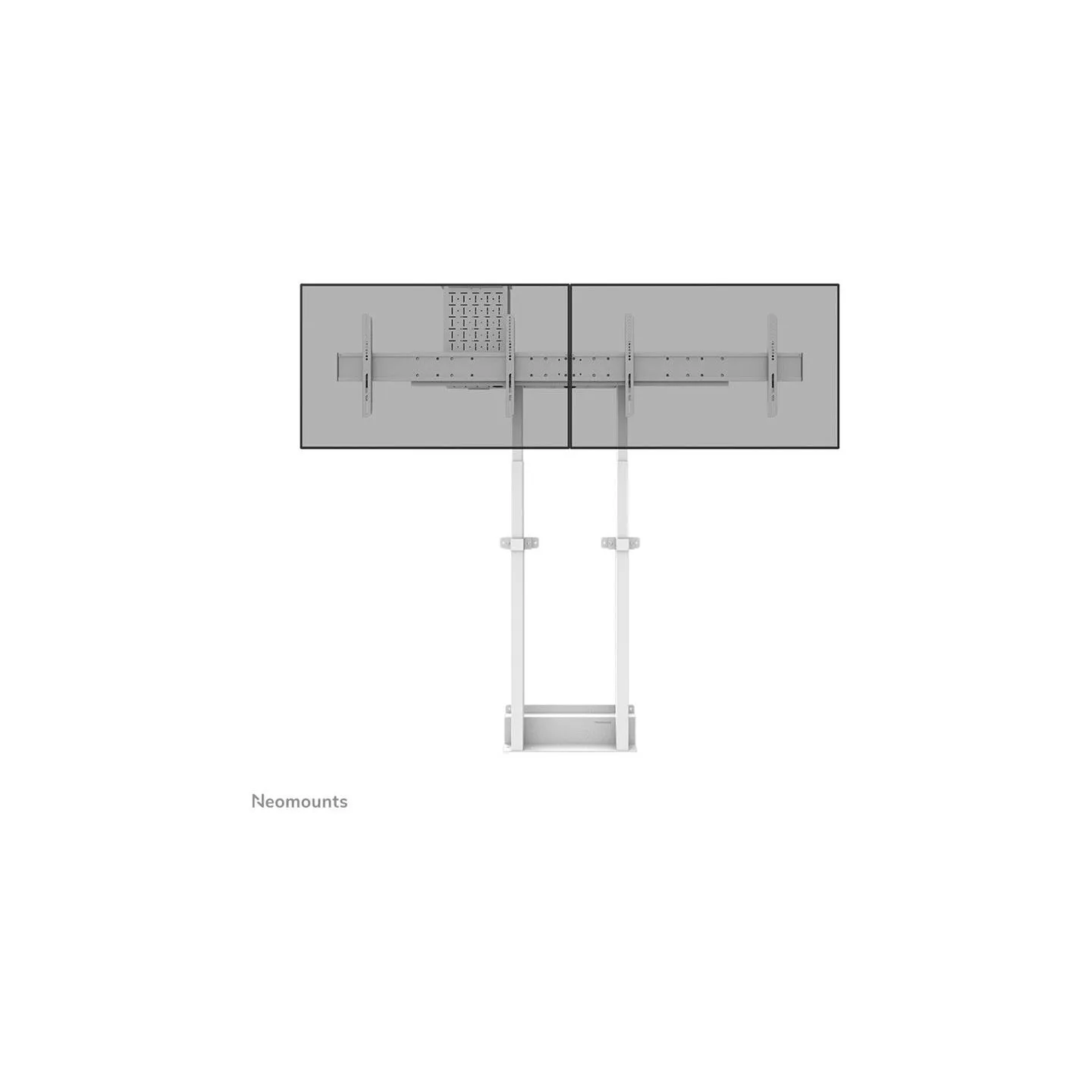 Neomounts BY NEWSTAR DUAL SCREEN ADAPTER FOR WL55/FL55-875WH1, FROM 42" UP TO 65" VESA 800X400, 50 KG. PER DISPLAY
