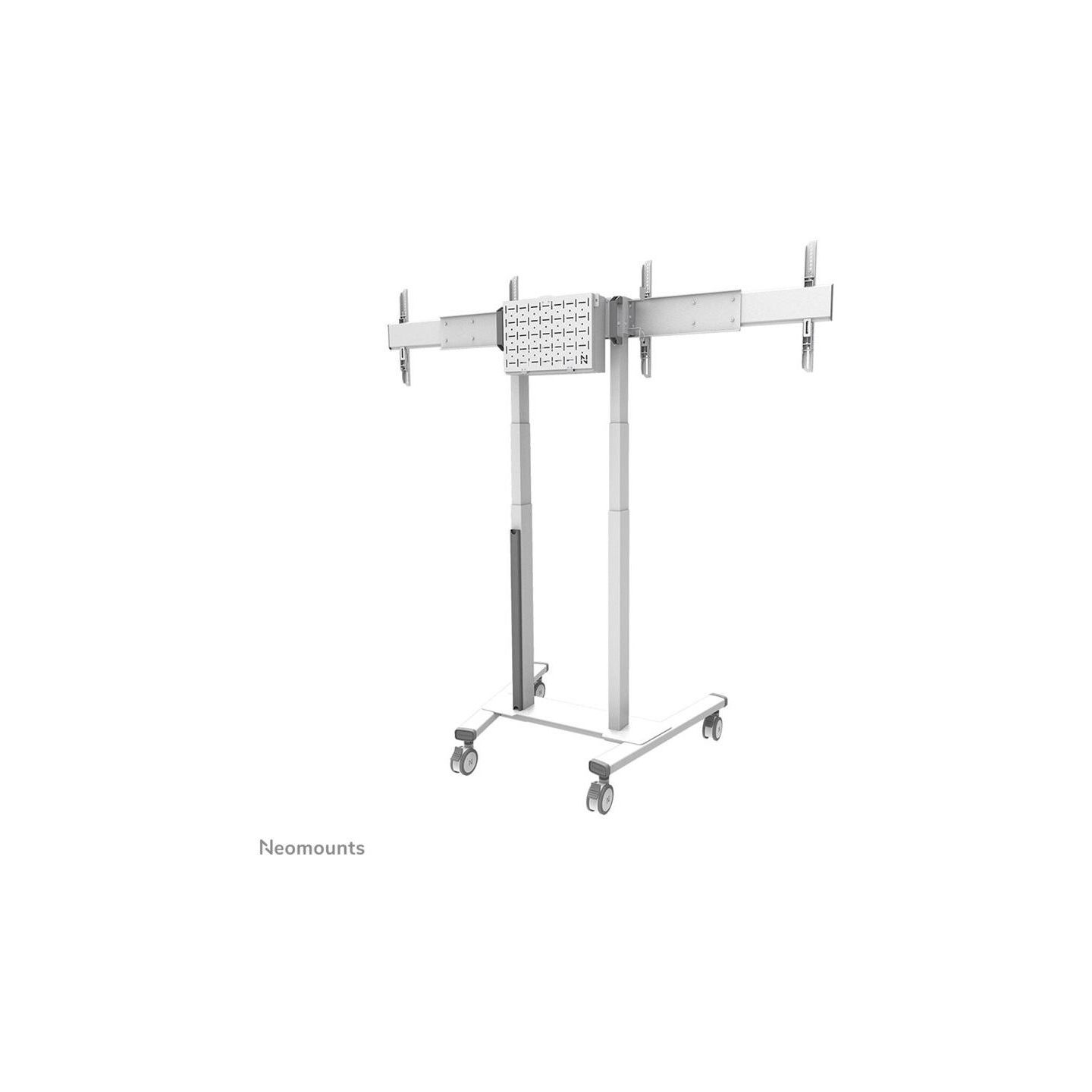 Neomounts BY NEWSTAR DUAL SCREEN ADAPTER FOR WL55/FL55-875WH1, FROM 42" UP TO 65" VESA 800X400, 50 KG. PER DISPLAY