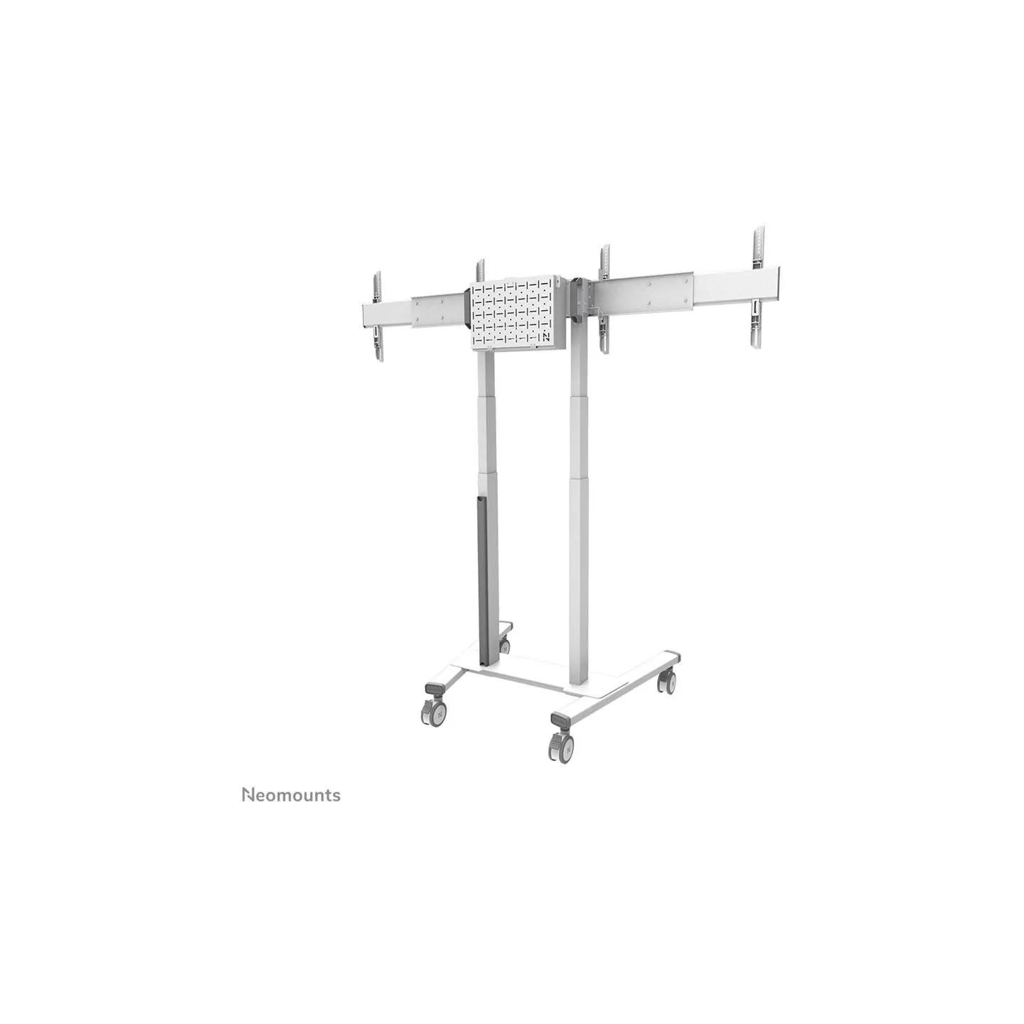 Neomounts BY NEWSTAR DUAL SCREEN ADAPTER FOR WL55/FL55-875WH1, FROM 42" UP TO 65" VESA 800X400, 50 KG. PER DISPLAY