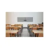 Neomounts BY NEWSTAR DUAL SCREEN ADAPTER FOR WL55/FL55-875WH1, FROM 42" UP TO 65" VESA 800X400, 50 KG. PER DISPLAY