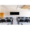 Neomounts BY NEWSTAR DUAL SCREEN ADAPTER FOR WL55/FL55-875WH1, FROM 42" UP TO 65" VESA 800X400, 50 KG. PER DISPLAY