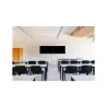 Neomounts BY NEWSTAR DUAL SCREEN ADAPTER FOR WL55/FL55-875WH1, FROM 42" UP TO 65" VESA 800X400, 50 KG. PER DISPLAY