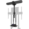 Neomounts SELECT VIDEO KIT CAM- &AV SHELF  (INCL. LOGITECH RALLY BAR (MINI) ADAPTER FOR FL55-875BL1