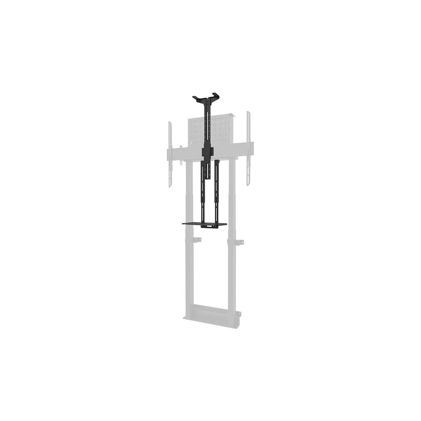 Neomounts SELECT VIDEO KIT CAM- &AV SHELF  (INCL. LOGITECH RALLY BAR (MINI) ADAPTER FOR FL55-875BL1