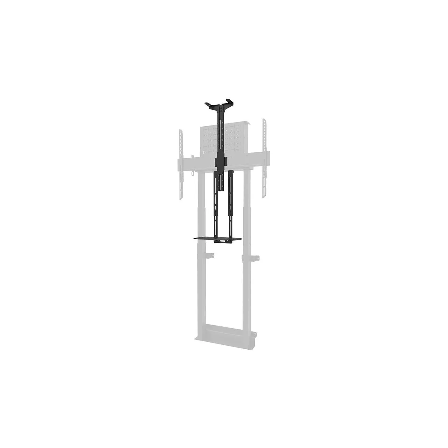 Neomounts SELECT VIDEO KIT CAM- &AV SHELF  (INCL. LOGITECH RALLY BAR (MINI) ADAPTER FOR FL55-875BL1