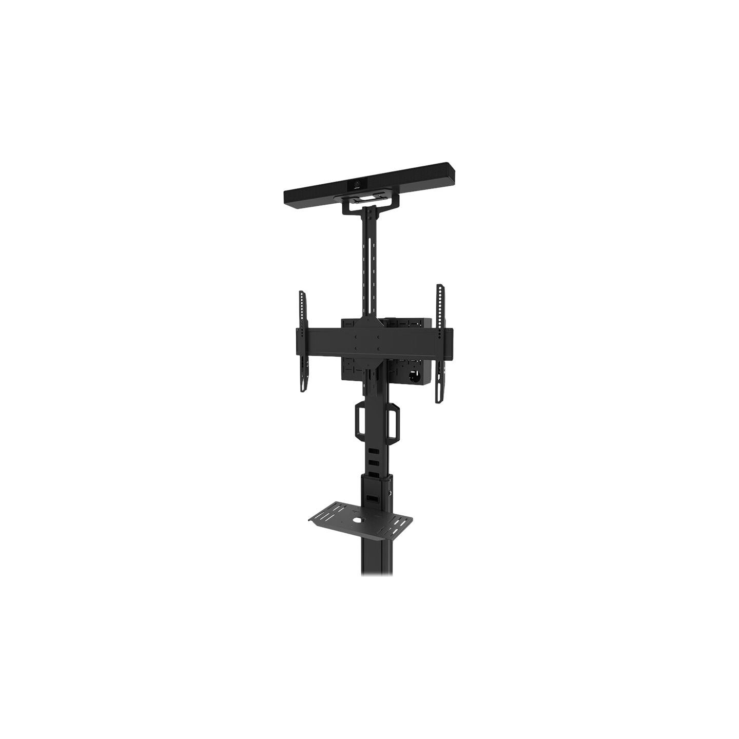 Neomounts SELECT VIDEOBAR KIT CAM- & AV SHELF  (INCL.BOSE VB1 & BOSE VB-S ADAPTER FOR FL50S-825BL1