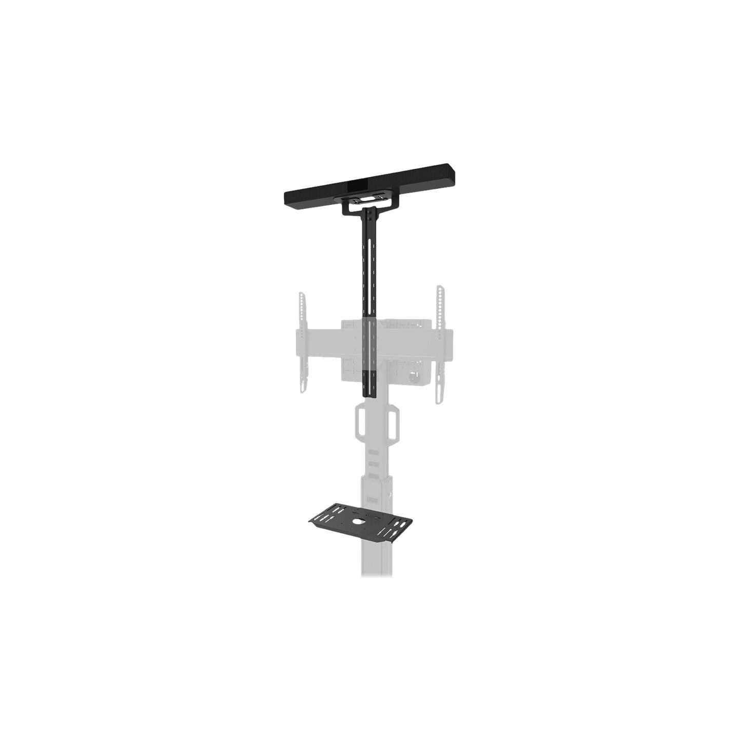 Neomounts SELECT VIDEOBAR KIT CAM- & AV SHELF  (INCL.BOSE VB1 & BOSE VB-S ADAPTER FOR FL50S-825BL1