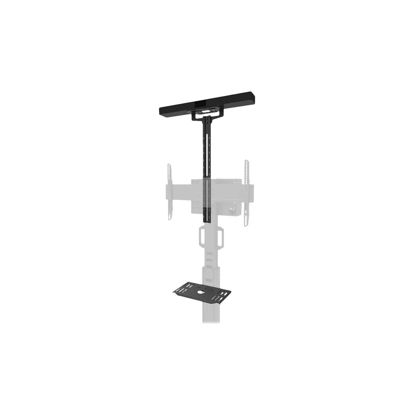Neomounts SELECT VIDEOBAR KIT CAM- & AV SHELF  (INCL.BOSE VB1 & BOSE VB-S ADAPTER FOR FL50S-825BL1