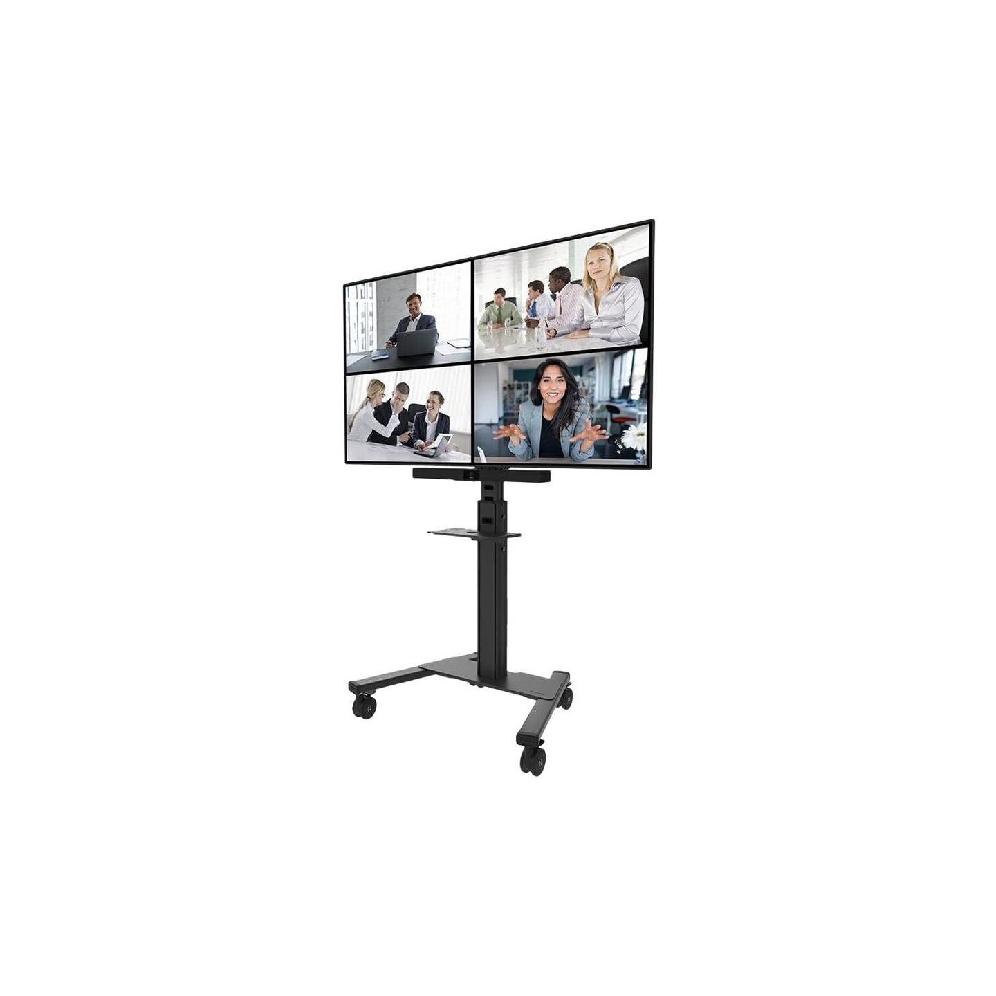 Neomounts SELECT VIDEOBAR KIT CAM- & AV SHELF  (INCL.BOSE VB1 & BOSE VB-S ADAPTER FOR FL50S-825BL1