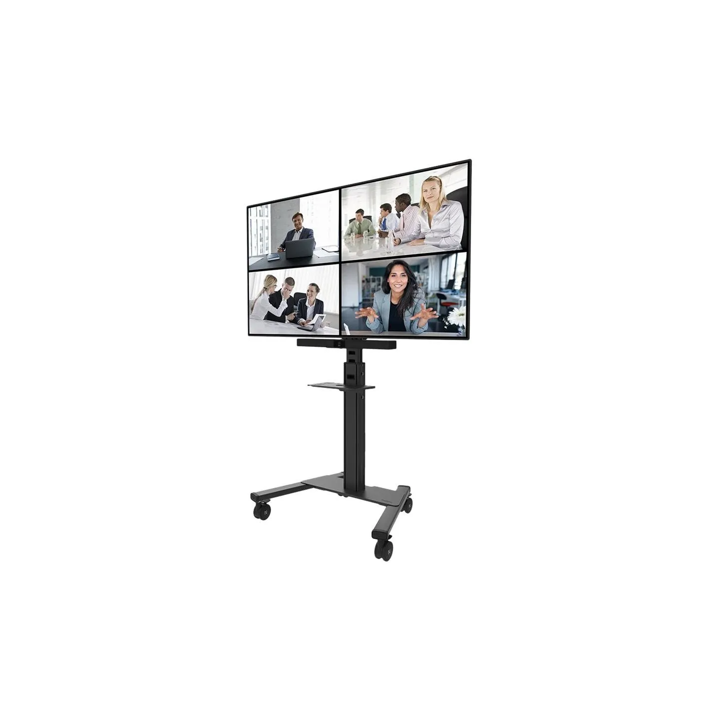 Neomounts SELECT VIDEOBAR KIT CAM- & AV SHELF  (INCL.BOSE VB1 & BOSE VB-S ADAPTER FOR FL50S-825BL1