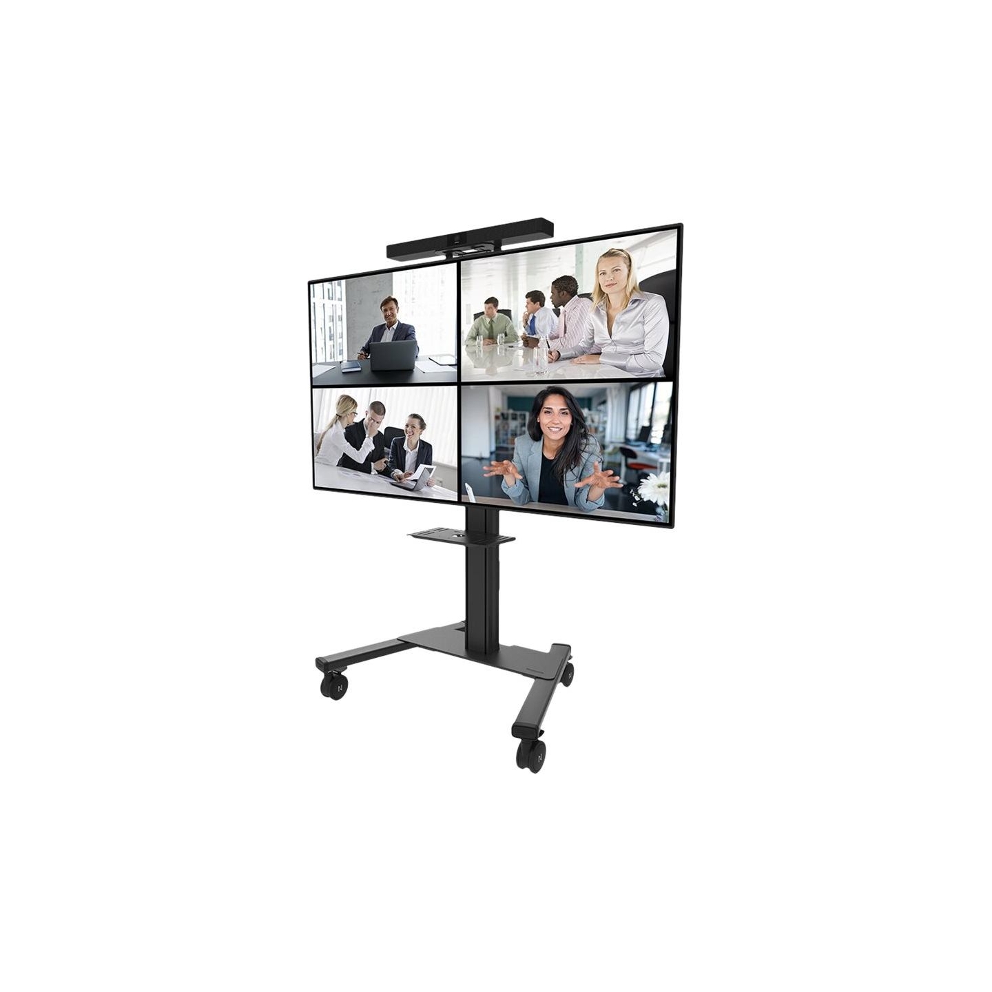 Neomounts SELECT VIDEOBAR KIT CAM- & AV SHELF  (INCL.BOSE VB1 & BOSE VB-S ADAPTER FOR FL50S-825BL1