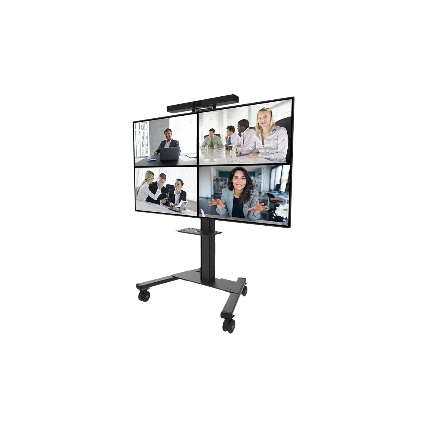 Neomounts SELECT VIDEOBAR KIT CAM- & AV SHELF  (INCL.BOSE VB1 & BOSE VB-S ADAPTER FOR FL50S-825BL1