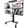 Neomounts SELECT VIDEOBAR KIT CAM- & AV SHELF  (INCL.BOSE VB1 & BOSE VB-S ADAPTER FOR FL50S-825BL1