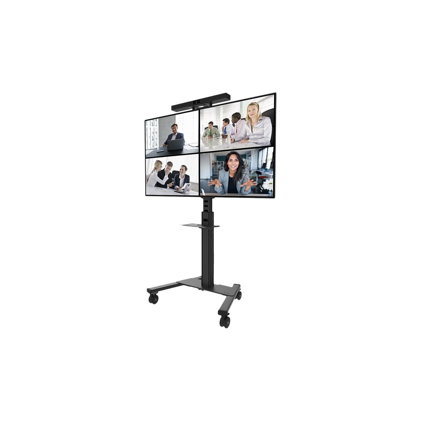 Neomounts SELECT VIDEOBAR KIT CAM- & AV SHELF  (INCL.BOSE VB1 & BOSE VB-S ADAPTER FOR FL50S-825BL1