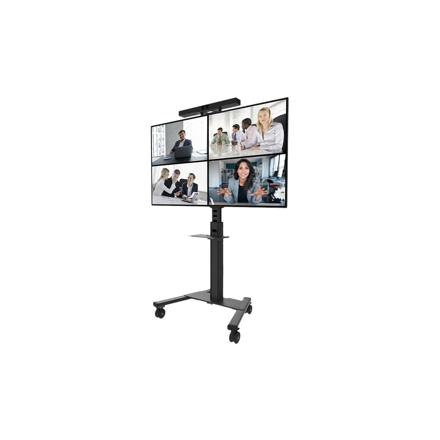 Neomounts SELECT VIDEOBAR KIT CAM- & AV SHELF  (INCL.BOSE VB1 & BOSE VB-S ADAPTER FOR FL50S-825BL1