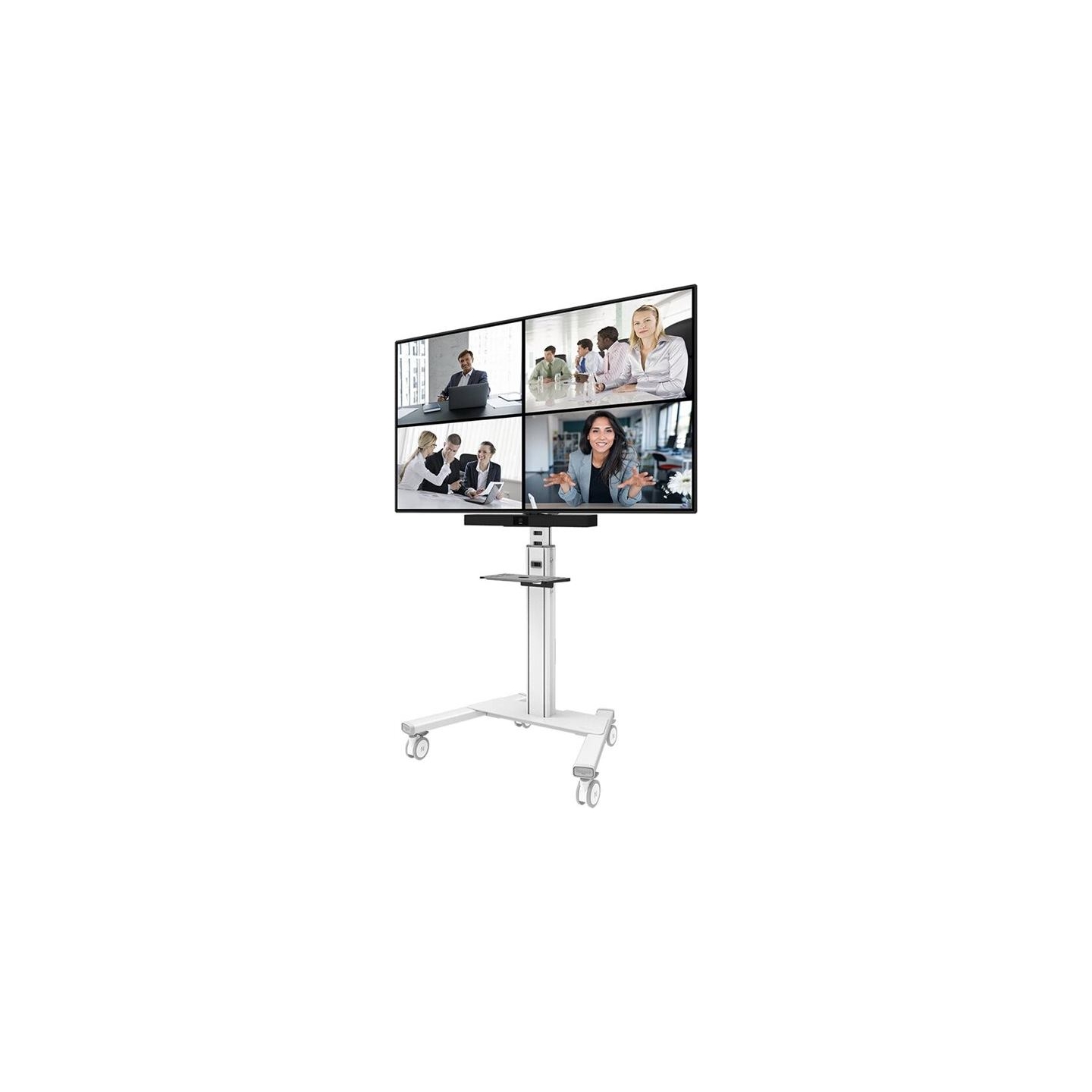 Neomounts SELECT VIDEOBAR KIT CAM- & AV SHELF  (INCL.BOSE VB1 & BOSE VB-S ADAPTER FOR FL50S-825BL1