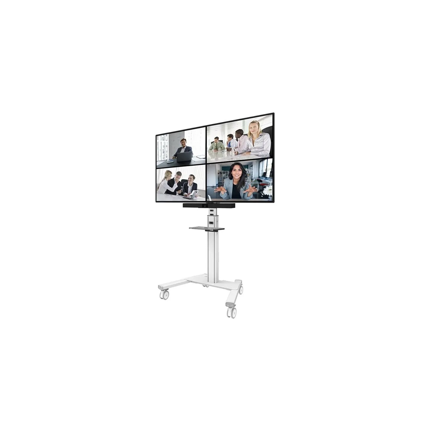 Neomounts SELECT VIDEOBAR KIT CAM- & AV SHELF  (INCL.BOSE VB1 & BOSE VB-S ADAPTER FOR FL50S-825BL1