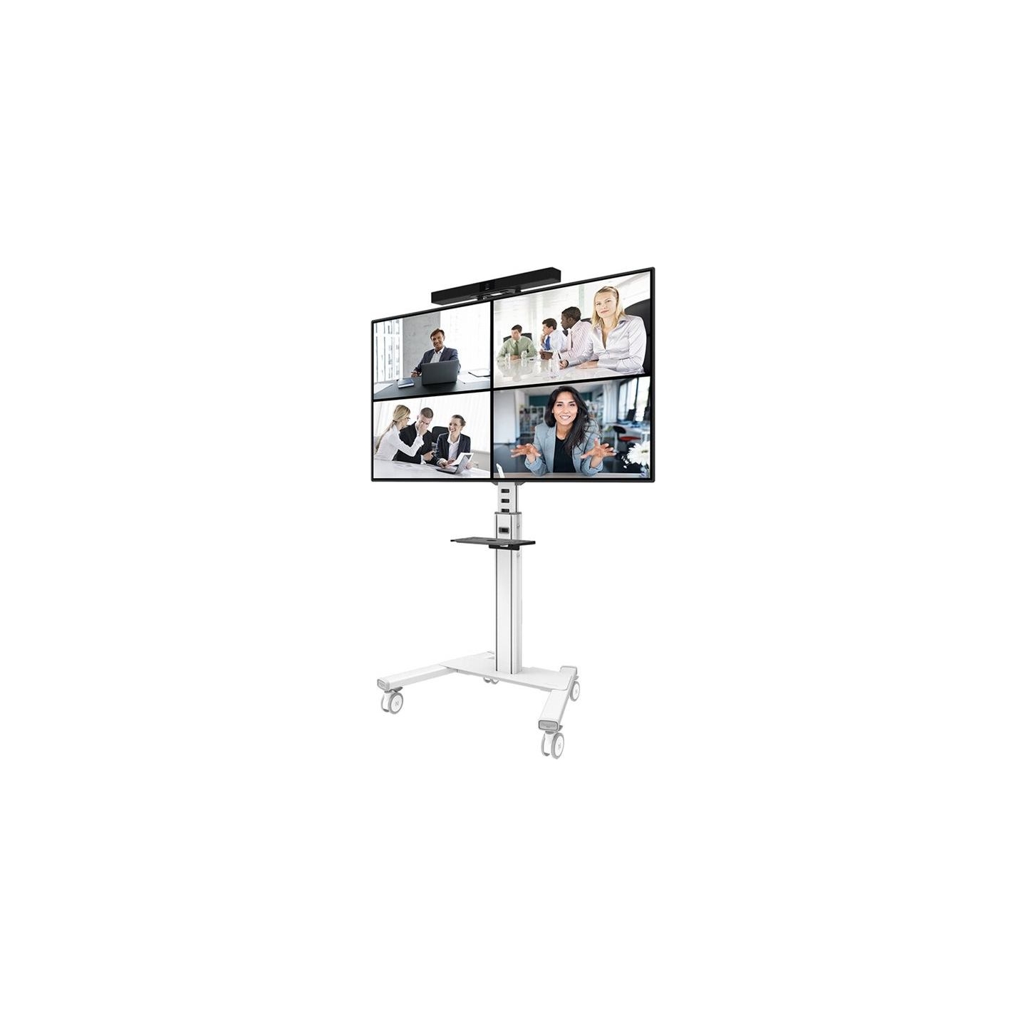 Neomounts SELECT VIDEOBAR KIT CAM- & AV SHELF  (INCL.BOSE VB1 & BOSE VB-S ADAPTER FOR FL50S-825BL1